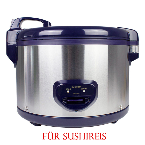 # Made in Korea # CR-3511, Cuckoo Reiskocher 6.3 Liter für 35 Personen, Ø ca 40 cm